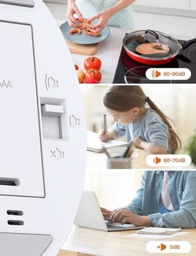 Секундомер МИНУТНЫЕ ЧАСЫ МАГНИТНЫЙ ЦИФРОВОЙ ТАЙМЕР MIIIW