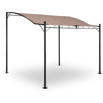 ALTANKA OGRODOWA PERGOLA PAWILON 2,6 x 3 x 2,5 m