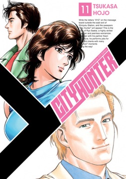 CITY HUNTER 11 manga nowa JPF