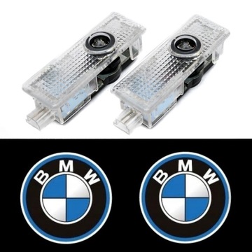 СВЕТОДИОДНЫЙ ПРОЕКТОР ЛОГОТИПА BMW E90 E60 F10 X1 X3 E66 HD