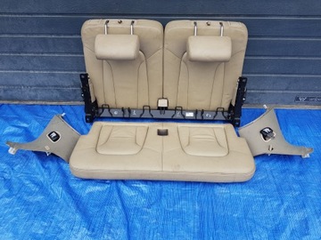 AUDI Q7 4L SEDADLA POHOVKA KUFRU 3 ŘADA 7 OSOBNĚ