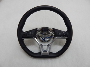 Nissan Qashqai J11 Lift - kierownica skóra multi