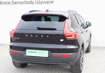 Volvo XC40 Recharge 78kWh Twin 408KM 2023 Volvo XC 40 Recharge Twin 408KM Salon POLSKA I Wlasciciel Gwar. FV23, zdjęcie 3