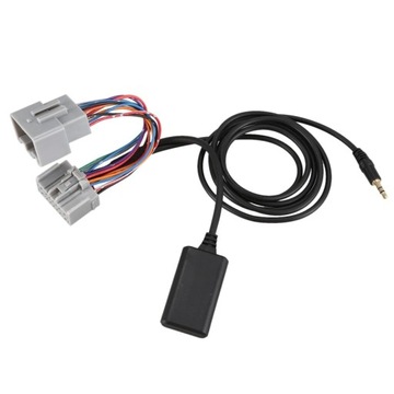 Samochód 14Pin moduł Bluetooth muzyka Adapter Aux bez kabla dla Volvo C30 C
