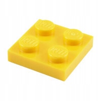 Lego Płytka 2x2 Żółta 3022 302224 1szt New