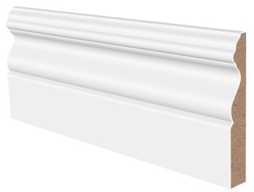 COKÓŁ LISTWA PRZYPODLOGOWA MDF 100x16 DO MALOWANIA