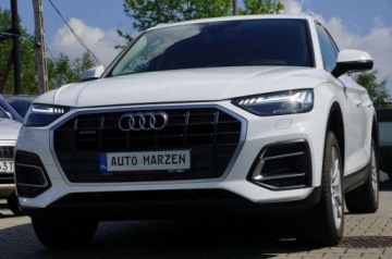 Audi Q5 II SUV Facelifting 2.0 40 TDI 204KM 2020 Audi Q5 40 TDI 2.0 Diesel 204 KM 4x4, LED Matrix, Salon PL, FV23, GWARANCJA, zdjęcie 3
