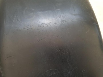 PODBĚH LEVÉ ZADNÍ KIA MAGENTIS II