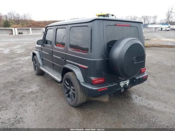 Mercedes 2021 Mercedes-Benz Klasa G 2021r., AMG G 63 4MATIC, od ubezpieczalni 4.0 Benzyna, zdjęcie 4