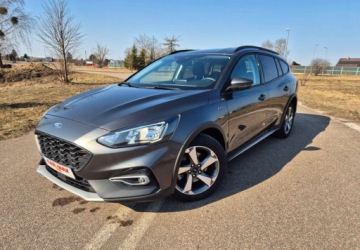 Ford Focus IV Kombi 1.0 EcoBoost 125KM 2019 Ford Focus SW Ford Focus SW 1.0 EcoBoost Hybrid ACTIVE Benzyna 125KM, zdjęcie 17