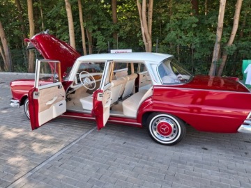 Mercedes Klasa S 1963 Mercedes W111 220SE 120KM, zdjęcie 4