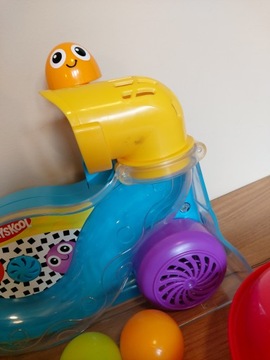 Hasbro Interaktywna Fontanna Zjeżdżalnia z kulkami Playskool ZA5125