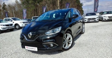 Renault Scenic IV 2016 Renault Scenic 1.2 TCE 132 kM Led Navi Tempomat Keyless Serwisowany GWARAN, zdjęcie 8