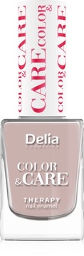 DELIA Klasyczny lakier do paznokci nowej generacji Color&Care, 11ml 924