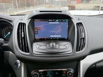 Ford Kuga II SUV 1.5 EcoBoost 150KM 2016 Ford Kuga Asystent ParkowaniaNaviAlusyPDCNowy RozrzadWZOROWY STAN 1.5, zdjęcie 15
