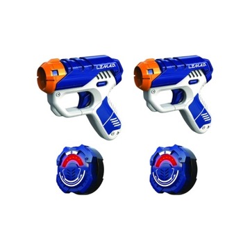 НАБОР ИЗ 2 ЛАЗЕРНЫХ МИШЕНИЙ GLOCK Gun LAZER MAD ИНФРАКРАСНЫЙ ЛАЗЕРТЕГ LAZER MAD