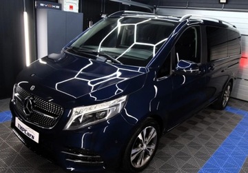 Mercedes Klasa V W447 Ekstra Długi 250 BlueTEC 190KM 2016 Mercedes-Benz Klasa V 6os. Automat 2.1 Diesel 190KM, zdjęcie 3
