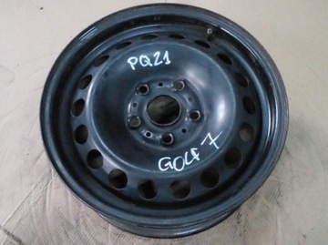 FELGA STALOWA VW GOLF VII 6Jx15 H2 ET43 5Q0601027