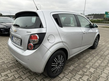 Chevrolet Aveo T300 Hatchback 5d 1.6 115KM 2012 Chevrolet Aveo Tylko 82000km*Klima*Zarejestrowany, zdjęcie 4