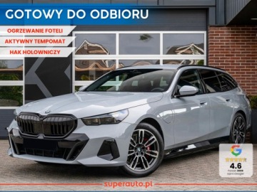 BMW Seria 5 G90-91 Sedan Plug-In 3.0 50e 489KM 2026 550e xDrive M Sport 3.0 (489 KM)| Hak holowniczy, elektryczny