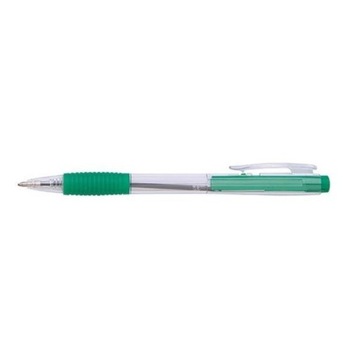 Długopis OFFICE PRODUCTS autom. 0,7mm zielony
