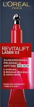 L Oreal - Revitalift Laser X3 крем для глаз