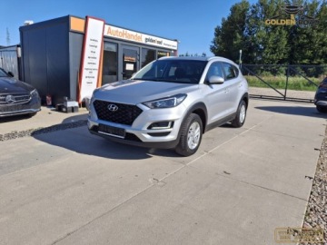 Hyundai Tucson IV 2020 Hyundai Tucson 1,6 CRDI 115KM klima elektryka navi led kamera alu oplacony, zdjęcie 1