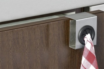 Набор кухонных крючков с функцией нажима, 4 шт.