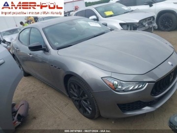 Maserati Ghibli III 2019 Maserati Ghibli 2019 Maserati Ghibli 3.0L 3.0 Benzyna 345KM