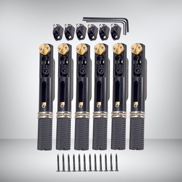 6-струнная гитара с седлом без головы