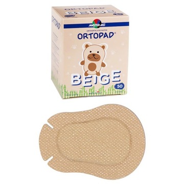 ORTOPAD Cielisty REGULAR Plastry na oko zez 50 szt