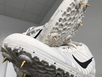 Шипы для спортивной обуви серебристые 6мм 10шт.