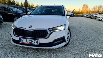 Skoda Octavia IV Kombi 2.0 TDI 115KM 2020 Skoda Octavia 2.0TDI manual navi kamera Salon Polska 2.0 Diesel 115KM, zdjęcie 9