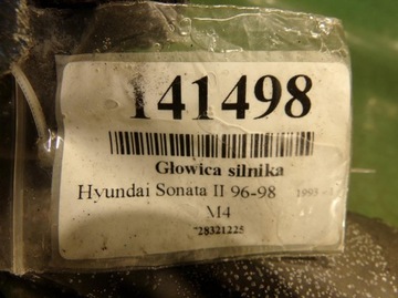 HYUNDAI SONATA 98R 2.5 V6 HLAVA KOMPLETNÍ
