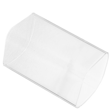 WIATROSZCZELNY UCHWYT ZE SZKŁA OTWARTY KLOSZ ŚWIECY