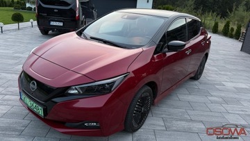 Nissan Leaf 2022 Nissan Leaf Bateria 62kwh full opcja wersja Tekna zasieg 400 km okazja gw, zdjęcie 2