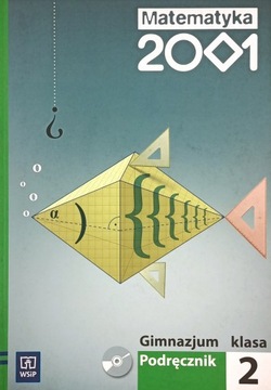 Matematyka 2001 Podręcznik kl. 2 gimnazjum WSIP