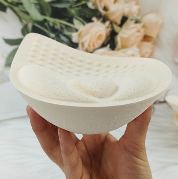 WKŁADKI PUSH UP DO BIUSTONOSZA STANIKA BIKINI STRÓJ KĄPIELOWY POWIĘKSZAJĄCE