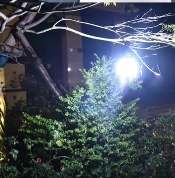 Фонарик Светодиодная лампа PowerBank USB для кемпинга на солнечной батарее