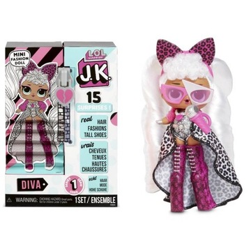 Lalka LOL Laleczka Diva L.O.L. Surprise Just Kicks