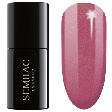 SEMILAC LAKIER HYBRYDOWY 377 SHIMMER STONE RUBY