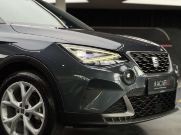 Seat Arona Crossover Facelifting 1.0 TSI 110KM 2022 Seat Arona Fr Reflektory LED CarPlay Android Auto Czujniki parkowania, zdjęcie 29