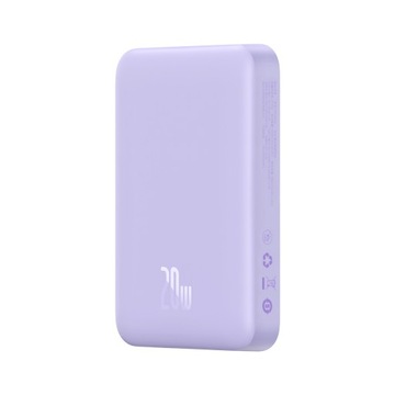 SZYBKI POWERBANK BASEUS 10000MAH PD 20W USB-C MAGSAFE ŁADOWANIE INDUKCYJNE