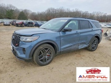 Ford Explorer VI 2025 Ford Explorer 2025r., St, 3L, od ubezpieczalni 3.0 Benzyna 300KM