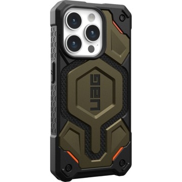 UAG Monarch Pro — защитный чехол для iPhone 15 Pro, совместимый с MagSafe