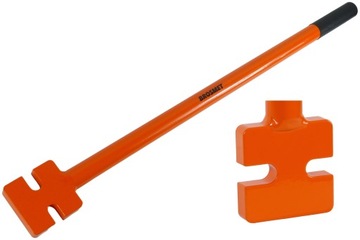 Klucz do gięcia prętów zbrojenia drutu 14/16 KGR-1