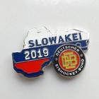 Odznaka Mistrzostwa Świata w hokeju Słowacja 2019