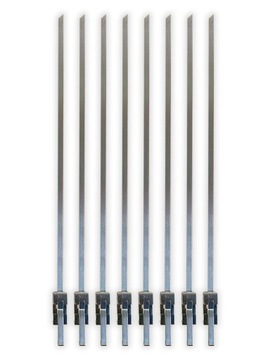 SZPIKULCE DO SZASZŁYKÓW PATYKI NA GRILL 46CM 8 SZT