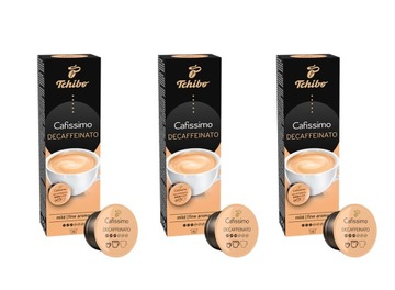 Kawa kapsułki Tchibo Decaffeinated 30 kapusłek