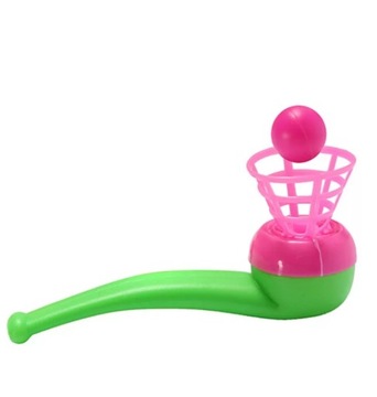 ТРУБКА С ШАРОМ ИГРУШКА ДЛЯ УПРАЖНЕНИЙ РЕЧЬ МЕДИЦИНСКАЯ ИГРА ВОЗДУХОДУТКА